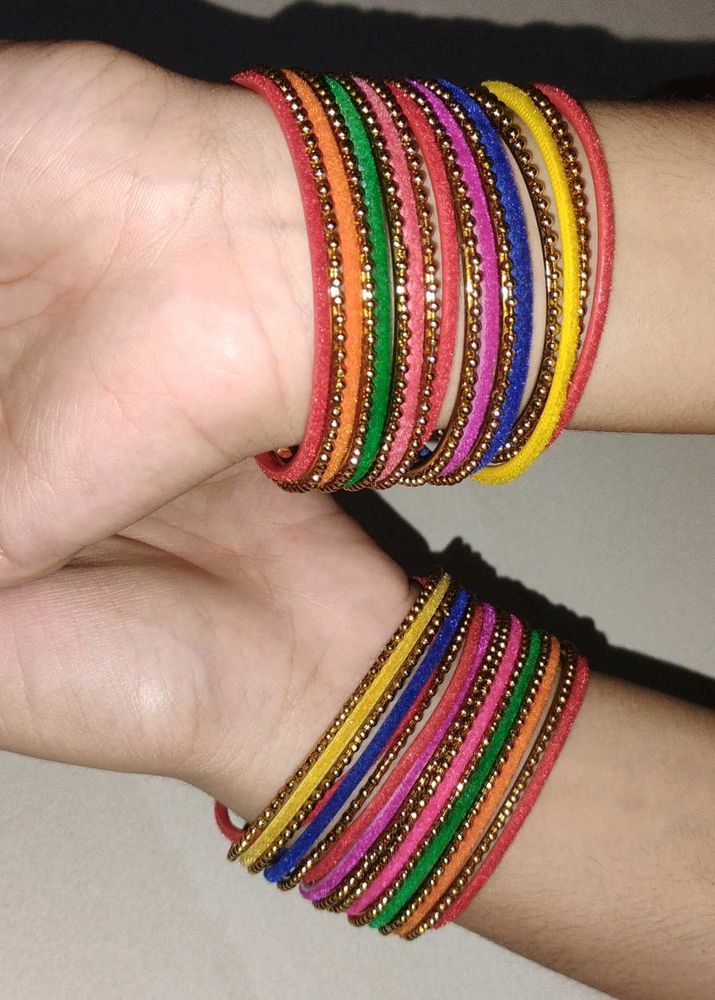 Colourful Bangles