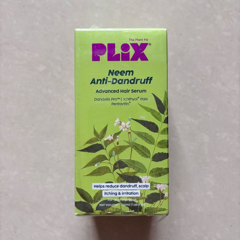 PLIX Neem Anti-Dandruff Advanced Serum - 30ml