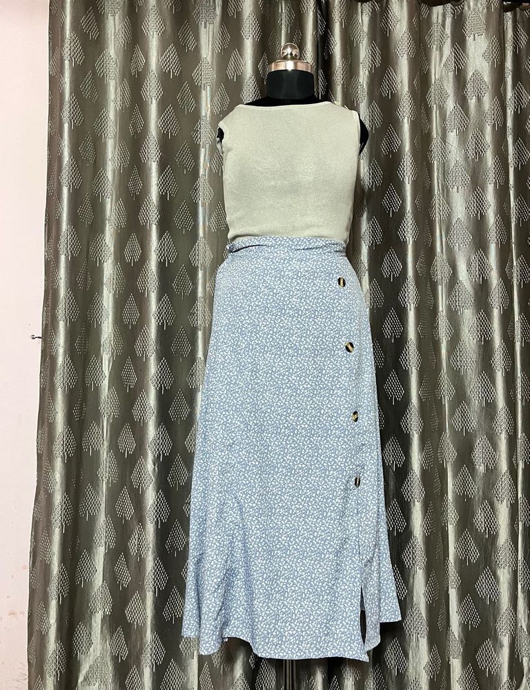 Floral Skirt