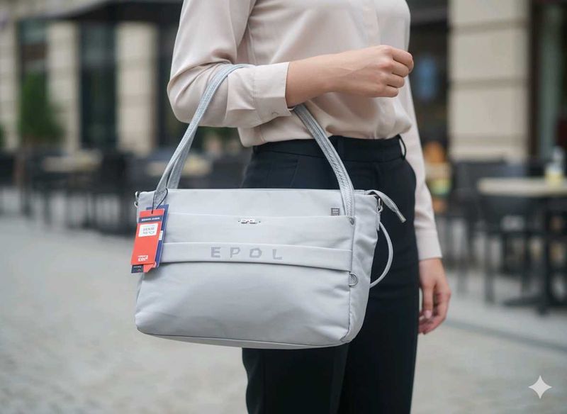 Stylish Handbag epol branded waterproof spacious b