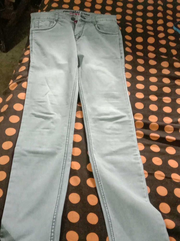 Denim Jeans - Light Wash