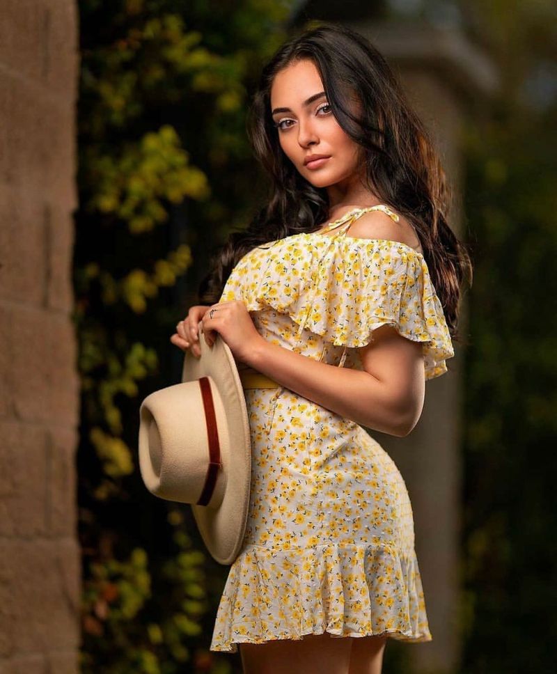 Forever 21 Floral Dress