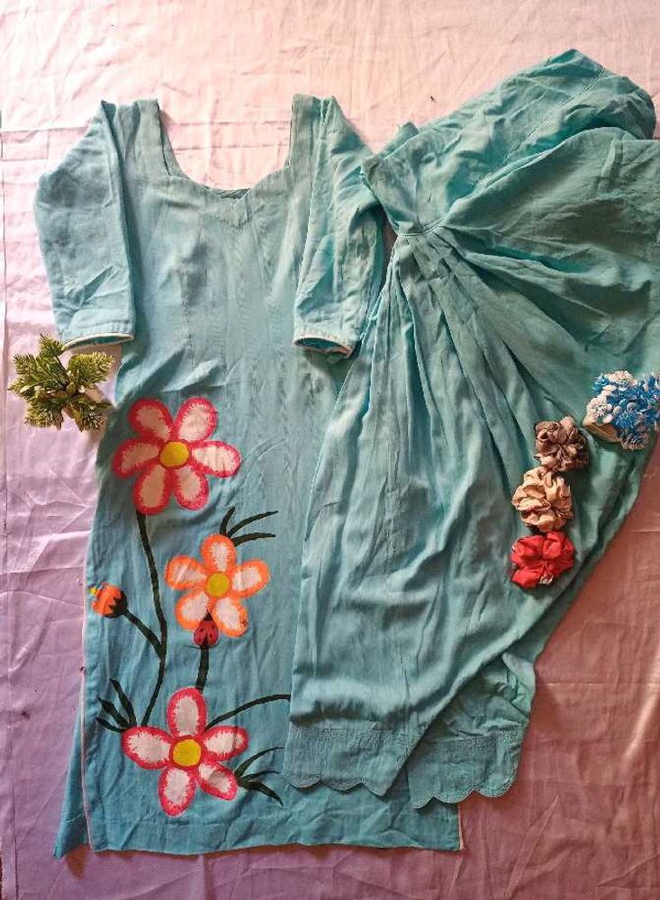 Elegant Painted Suit 🤗🤗