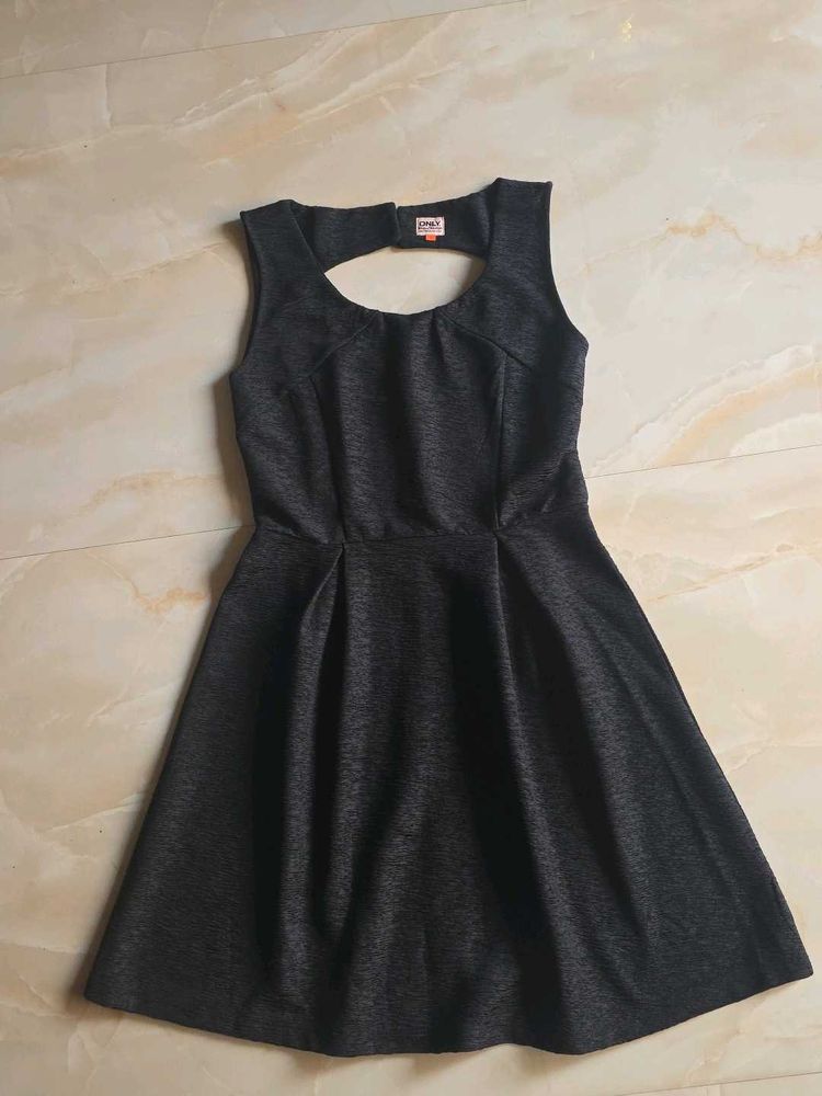 ONLY Gray Skater Dress