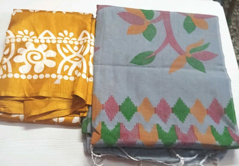 Combo Pack Of 2 Silk Sarees