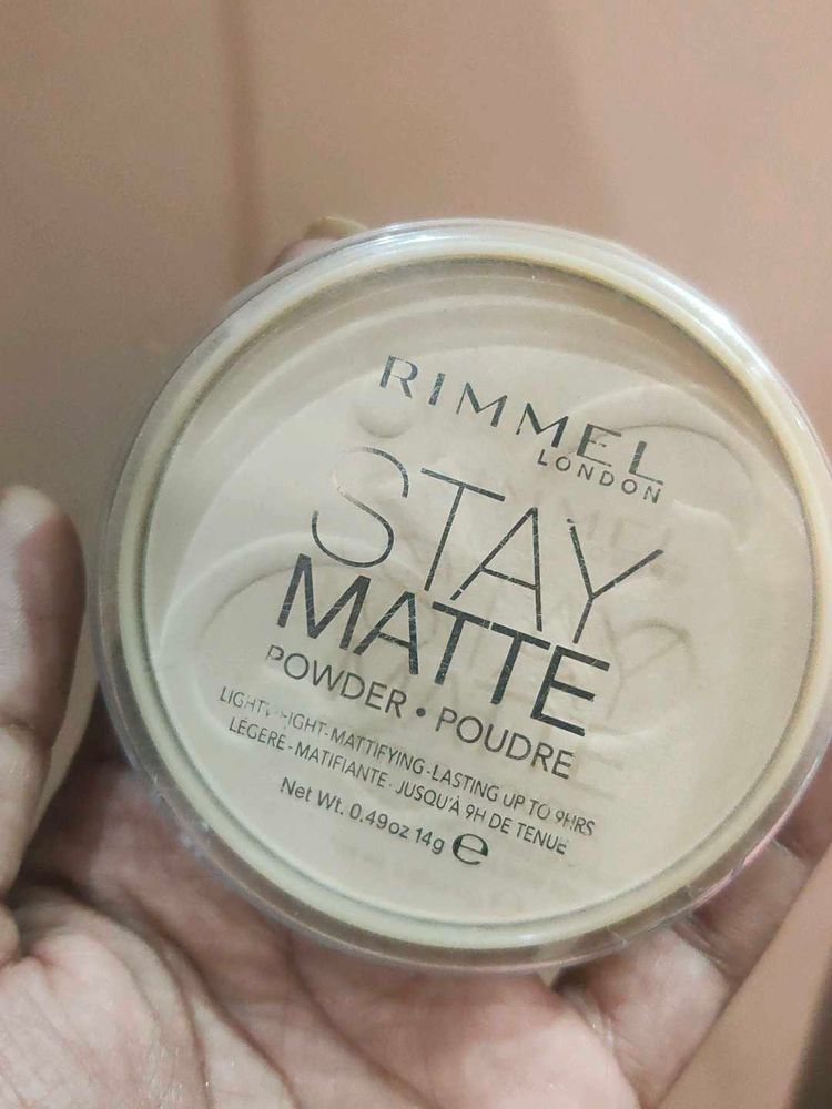Rimmel London Stay Matte Powder