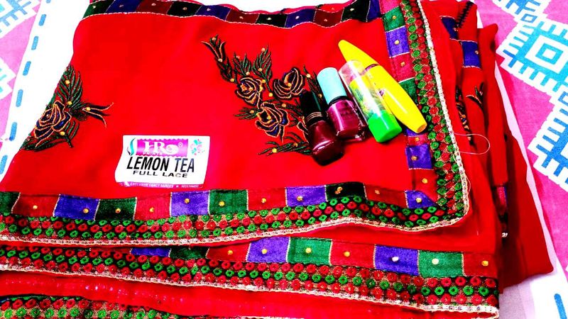 Bridle Saree