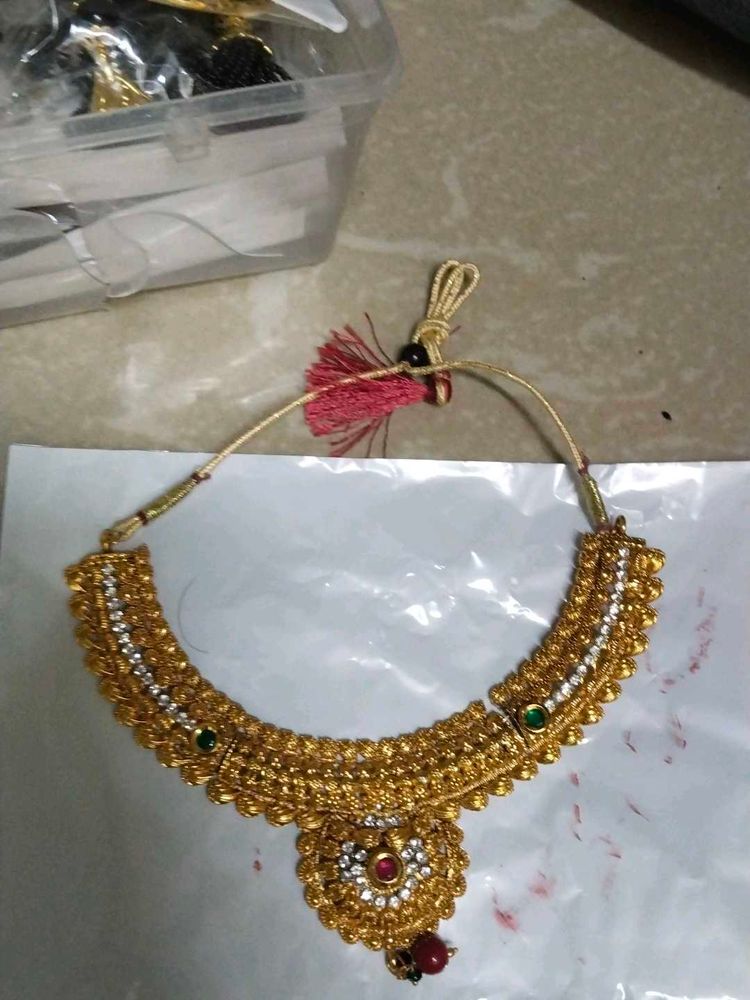 Golden Necklace