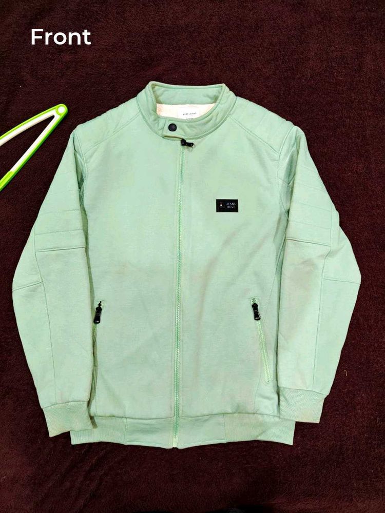Stylish Light Green Jacket