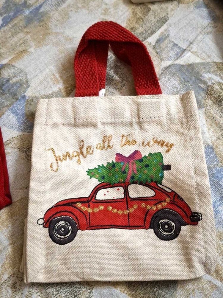 Cotton Mini Washble Bag