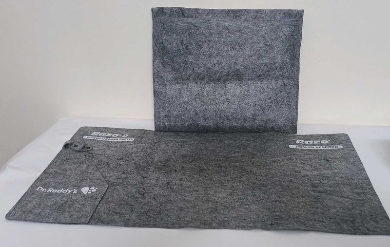 Large Felt Desk Mat Mouse Pad