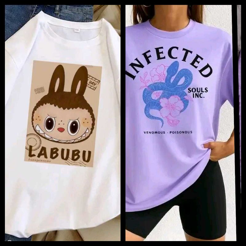 🐻🟣2 Tshirts Shop Stock