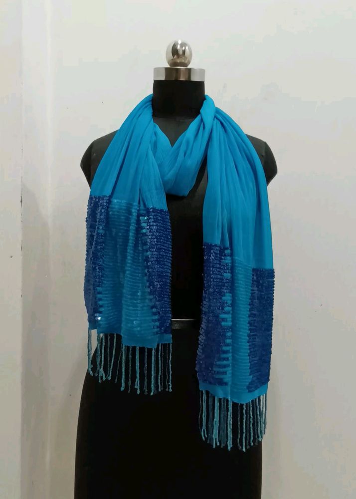 Sequine Stole/scarf..fix Price