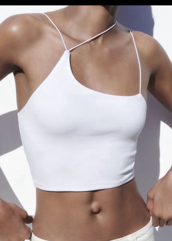 Zara Spaghetti Strap Top