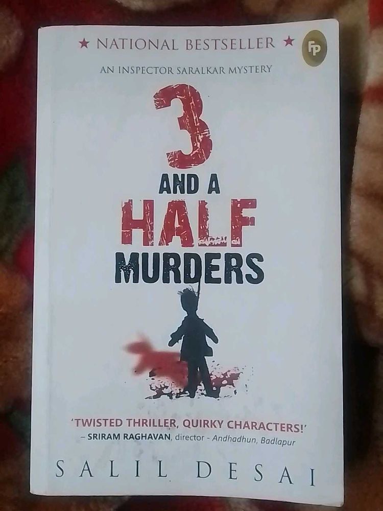 3 and a Half Murders - Salil Desai
