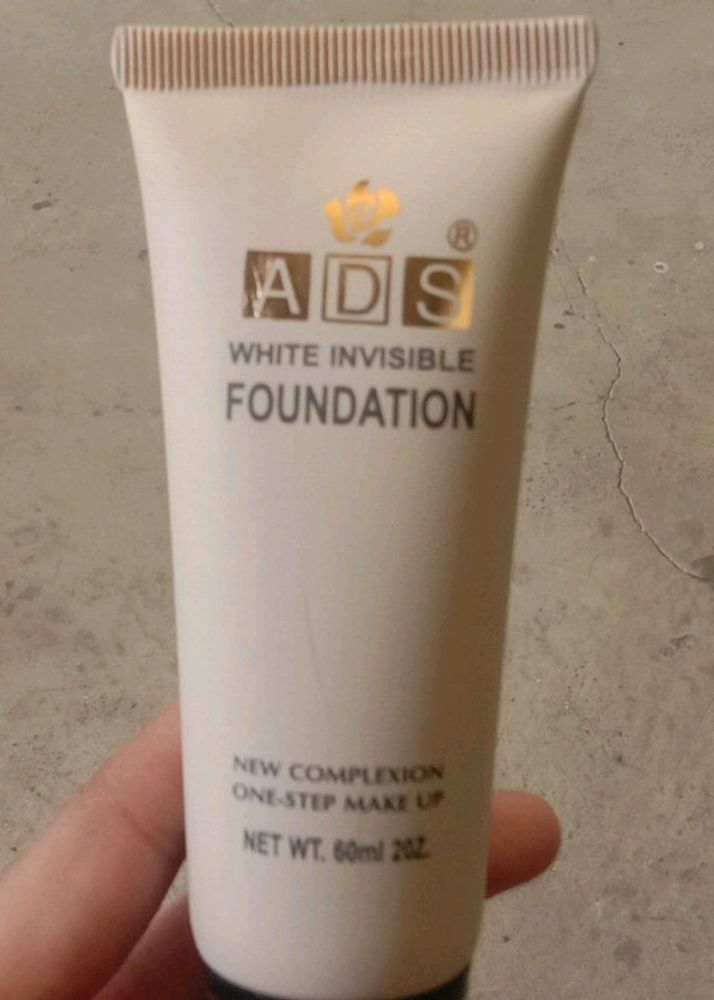 ADS White Invisible Foundation