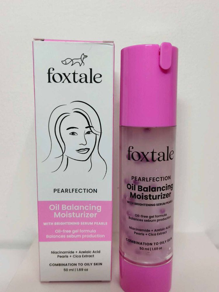 Foxtale Pearlfection Oil Balancing Moisturizer