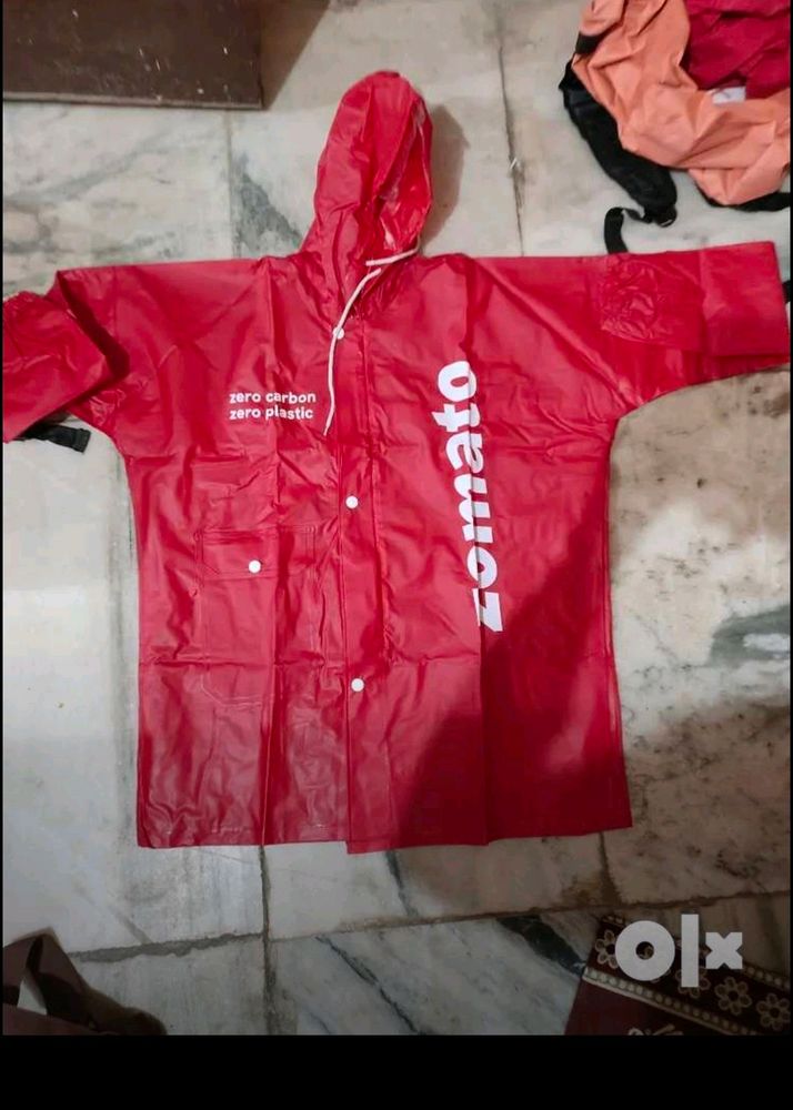 Zomato Raincoat