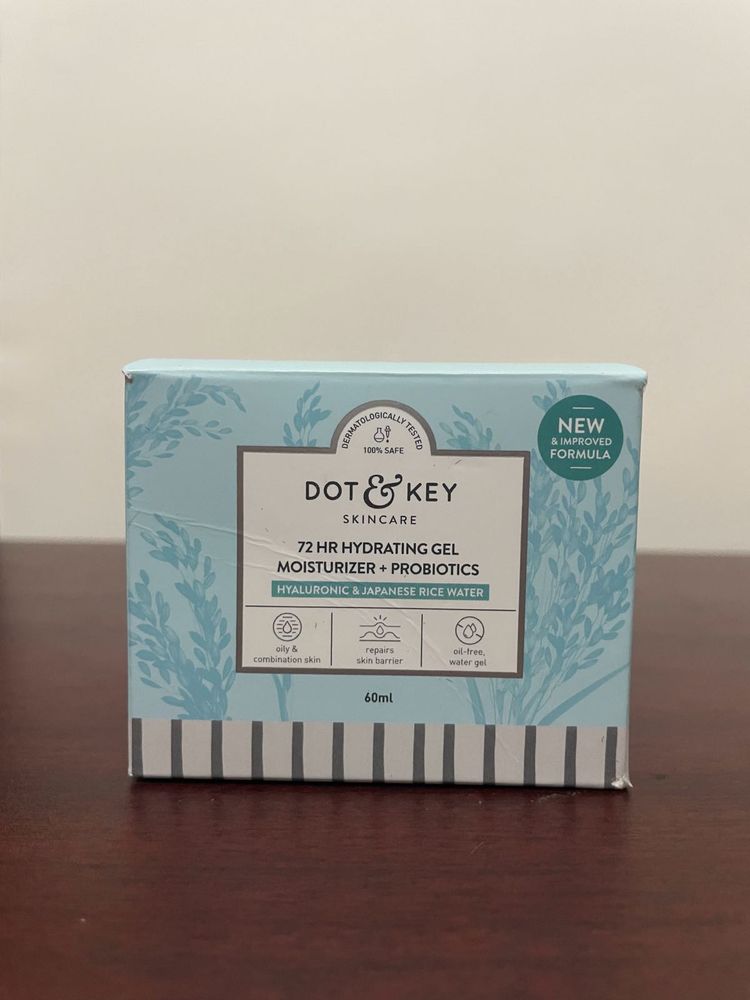 Dot &amp; Key Gel Moisturizer New