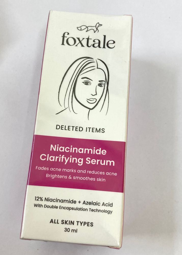 Foxtale Niacinamide Serum