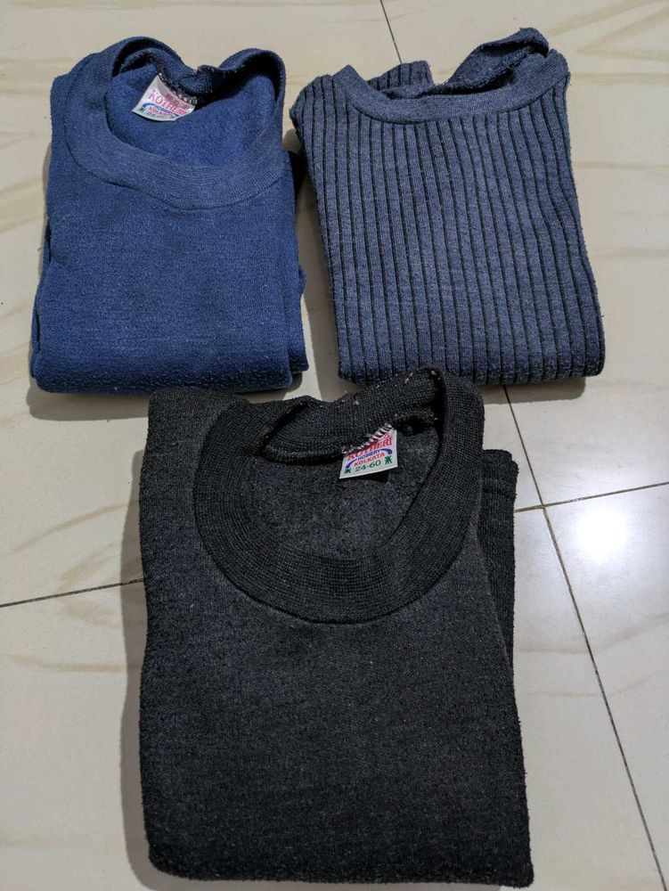 Winter Inners For Kids 2-4 Yrs