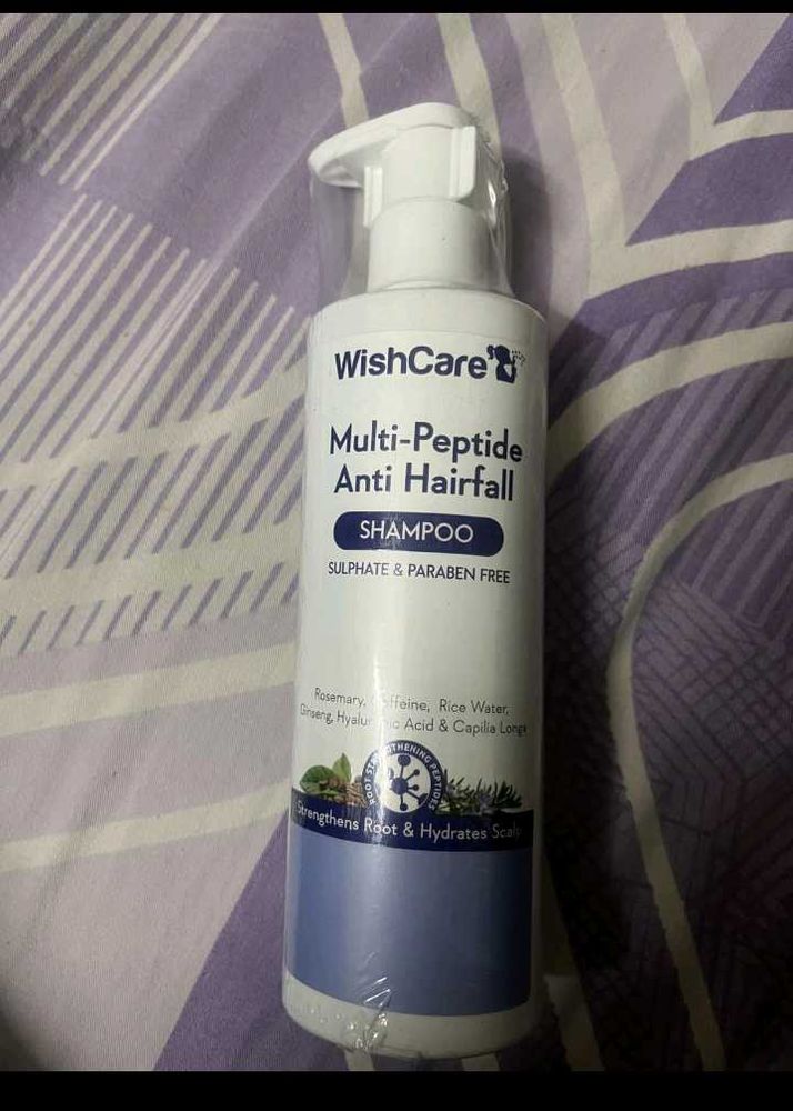Wishcare Multipeptide Antihairfall Shampoo
