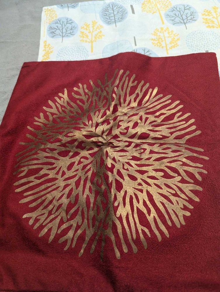 Red Cushion cover