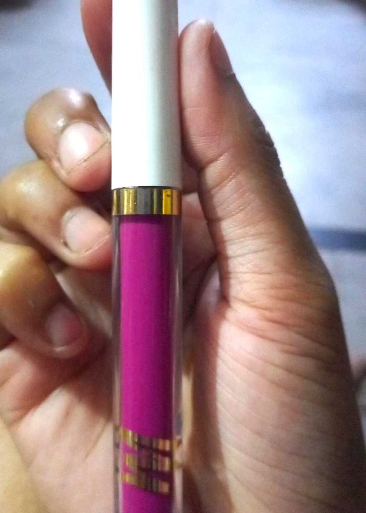 purple Lipstick
