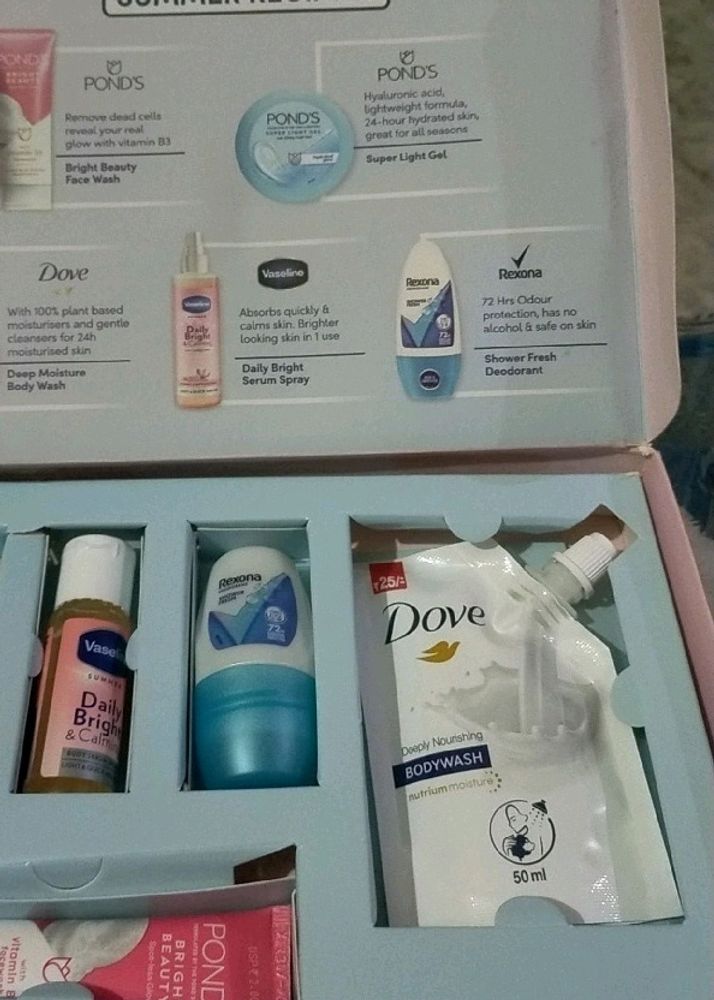 Bebeautiful Skincare Sample Kit