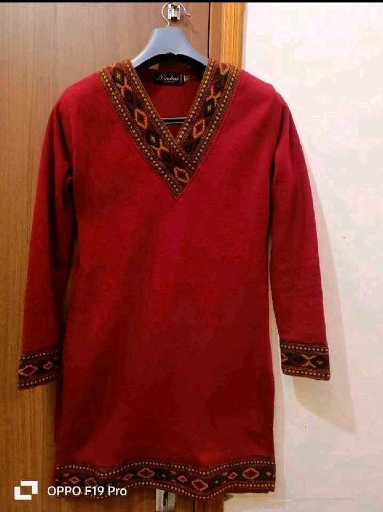 Woolen kashmiri Kurta