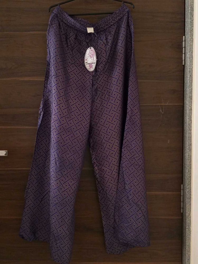 Plazzo....Woven Bottom