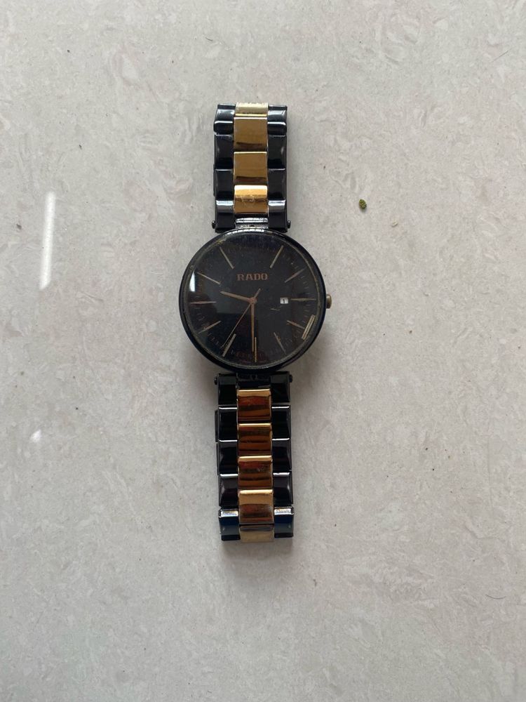 Rado Two-Tone Wristwatch