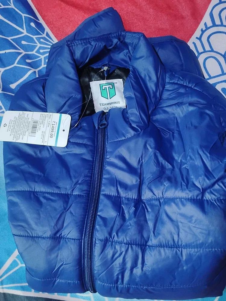 Teamspirit Puffer Jacket