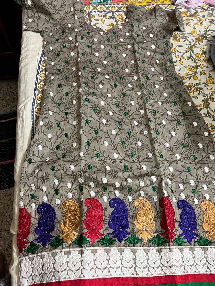 Brand new salwar suit with dupatta for sale