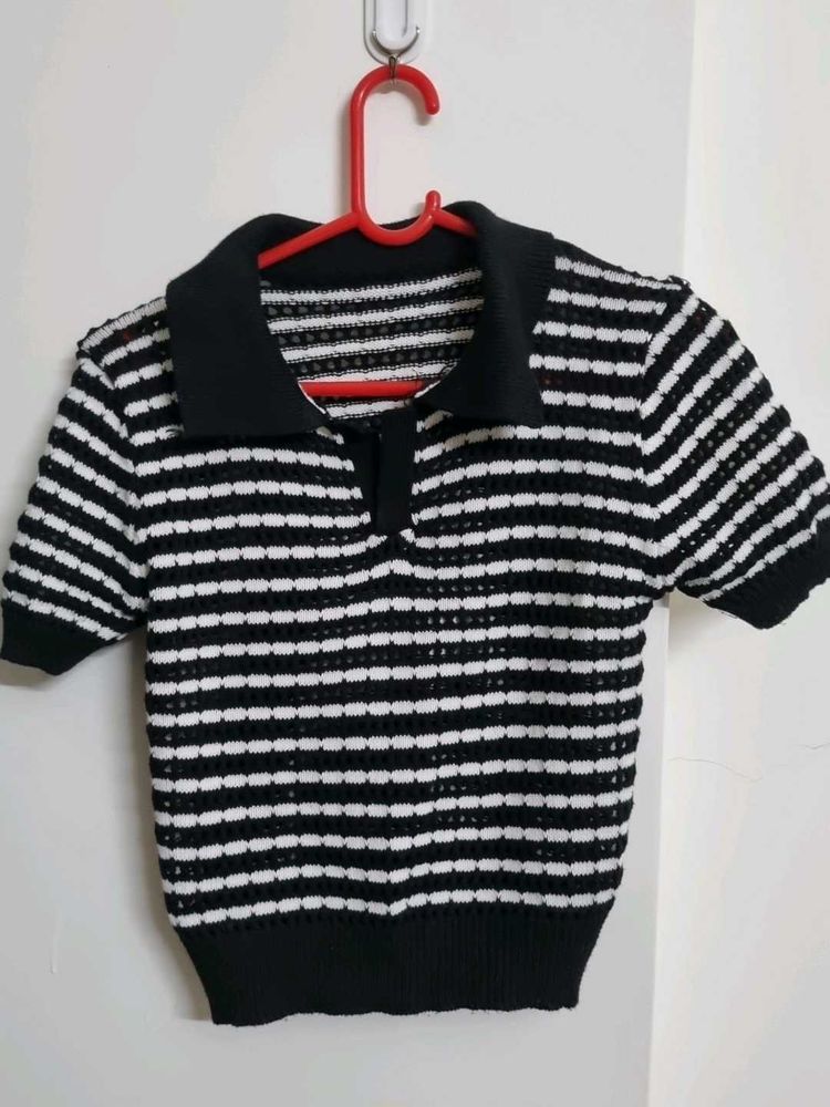 Knitted Shirt