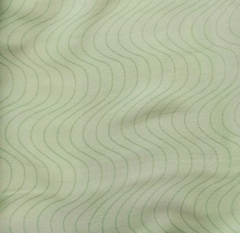 Chic Synthetic Crepe Sari