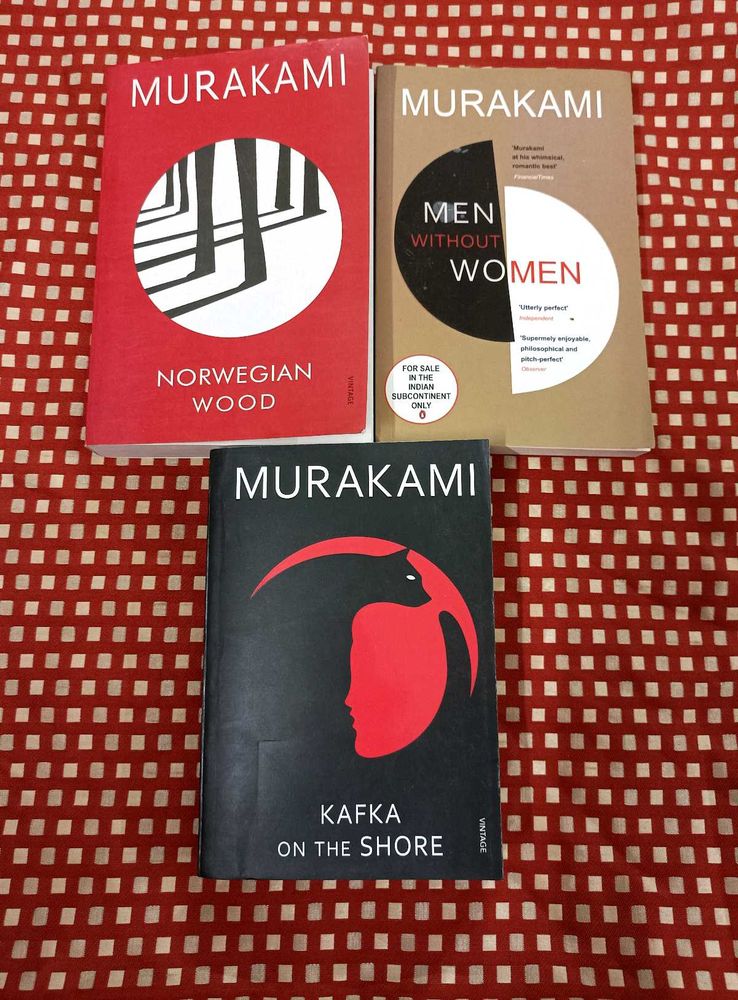 Haruki Murakami Book Set