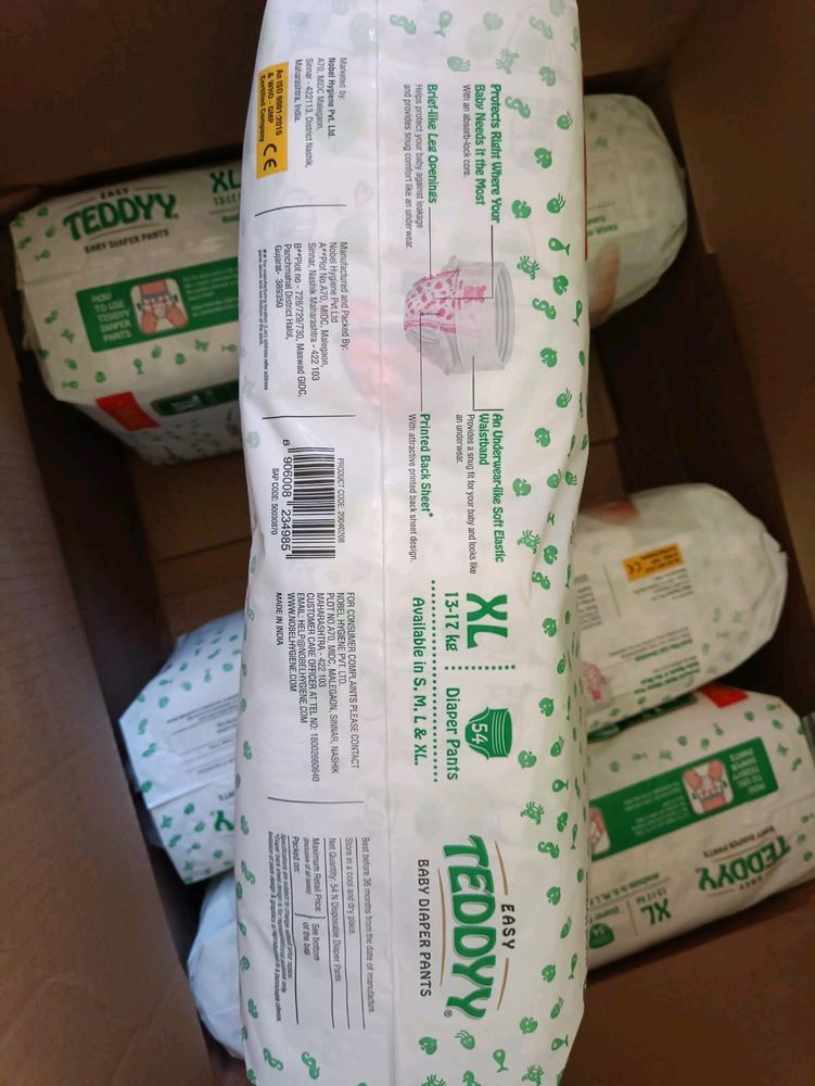 Teddy Xl Diaper