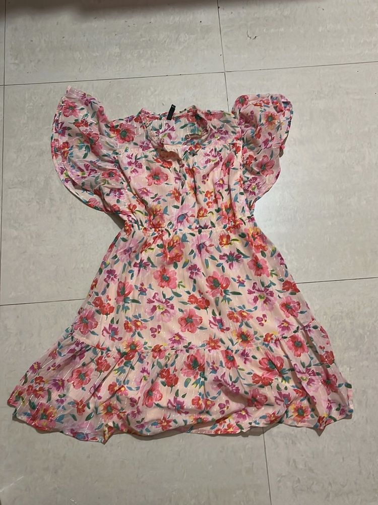 Floral Print Dress