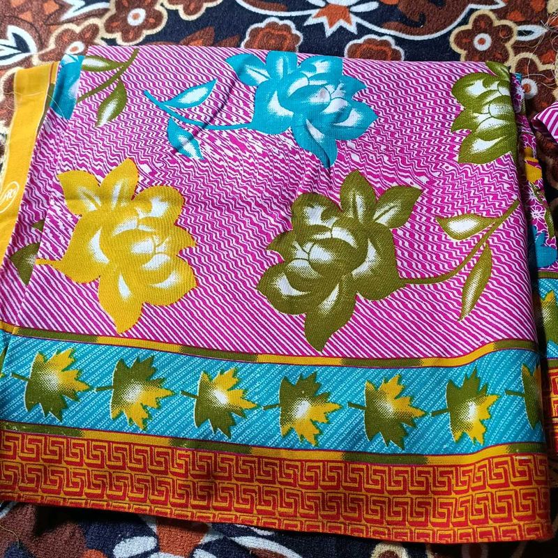Floral Saree