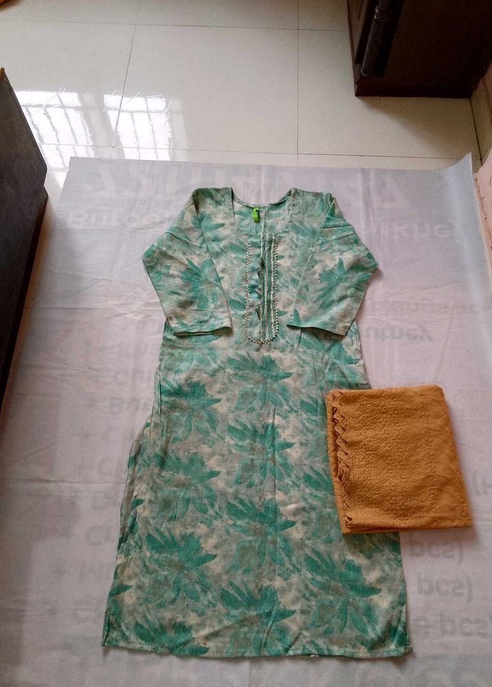 Kurti Pant Set