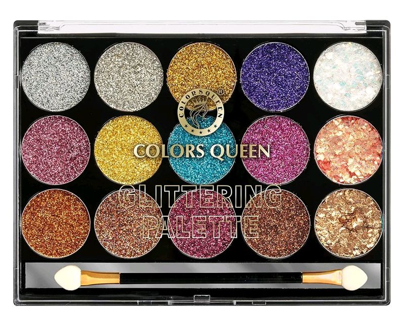 Colors Queen Glittering Palette