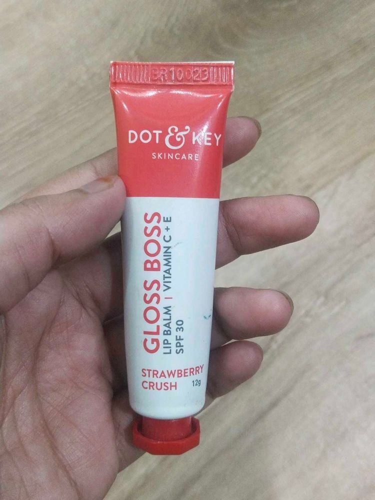 Dot &amp; Key Strawberry Crush Lip Balm SPF 30