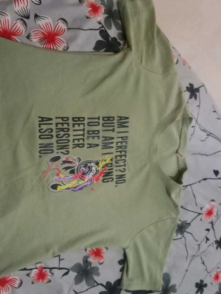 Graphic Print Tee