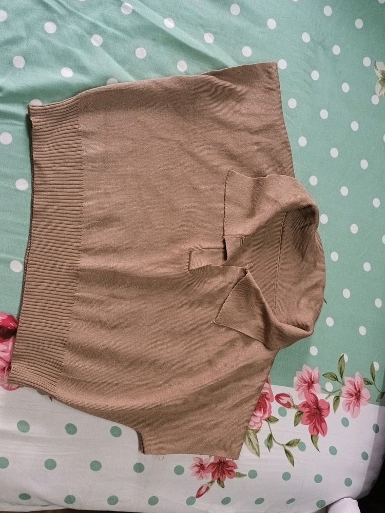 Oversized Crop Top