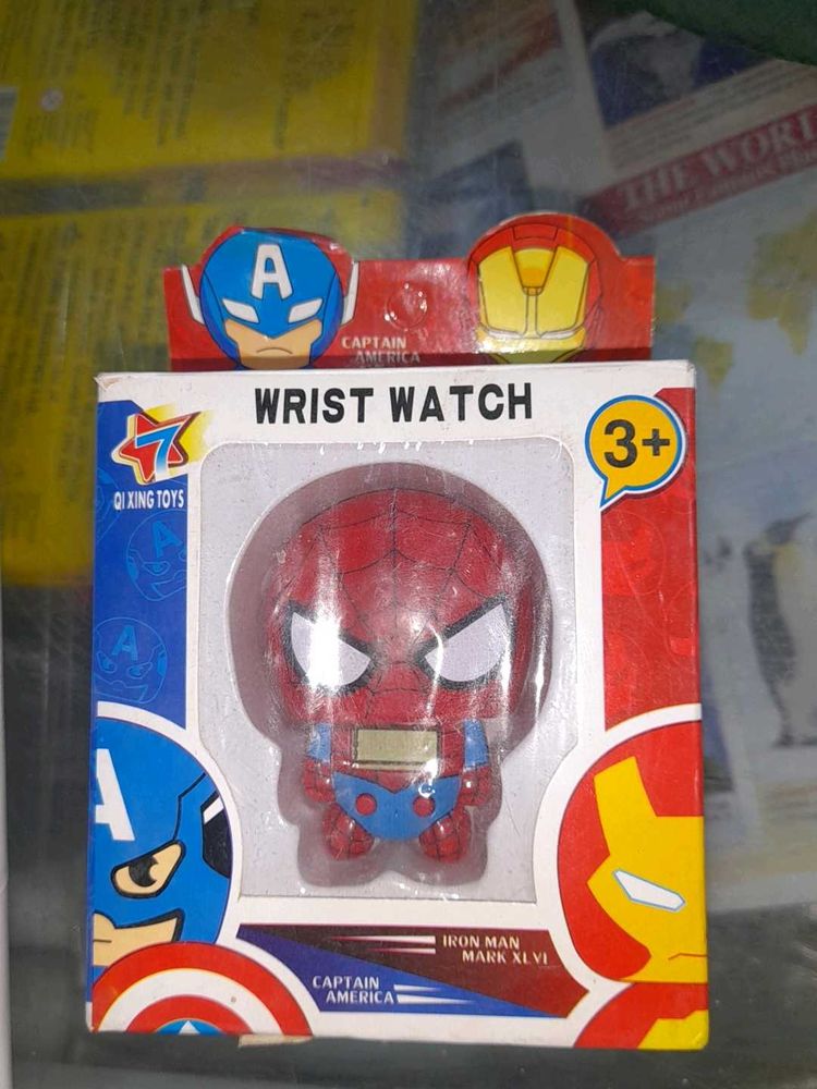 Marvel Superhero Wrist Watch