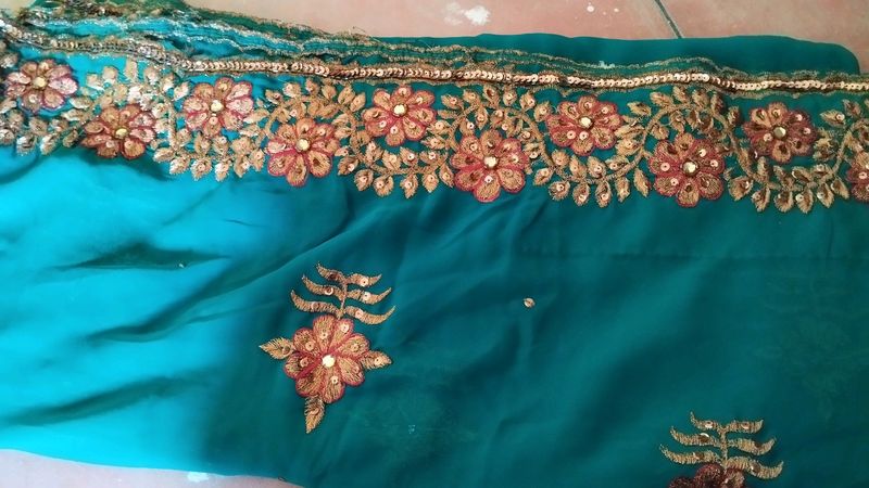 Not Use, Saree,no Blouse