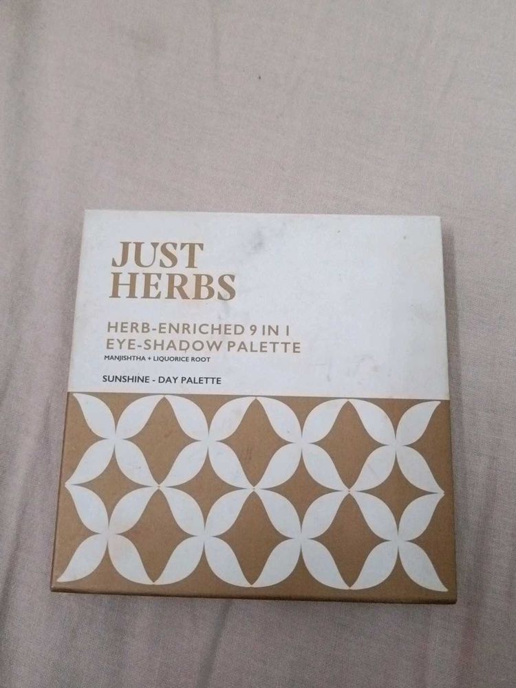 Just Herbs Eyeshadow Palette