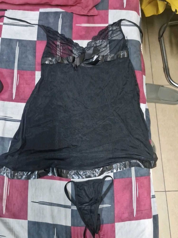 Women Babydoll Nightwear Lingerie