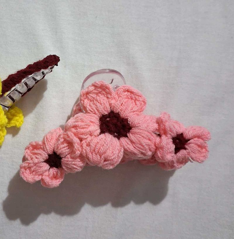 Crochet Clawclip n Combo